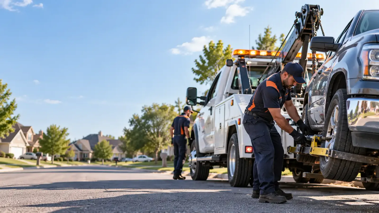 Wheel Lift Towing in Hollansburg, OH